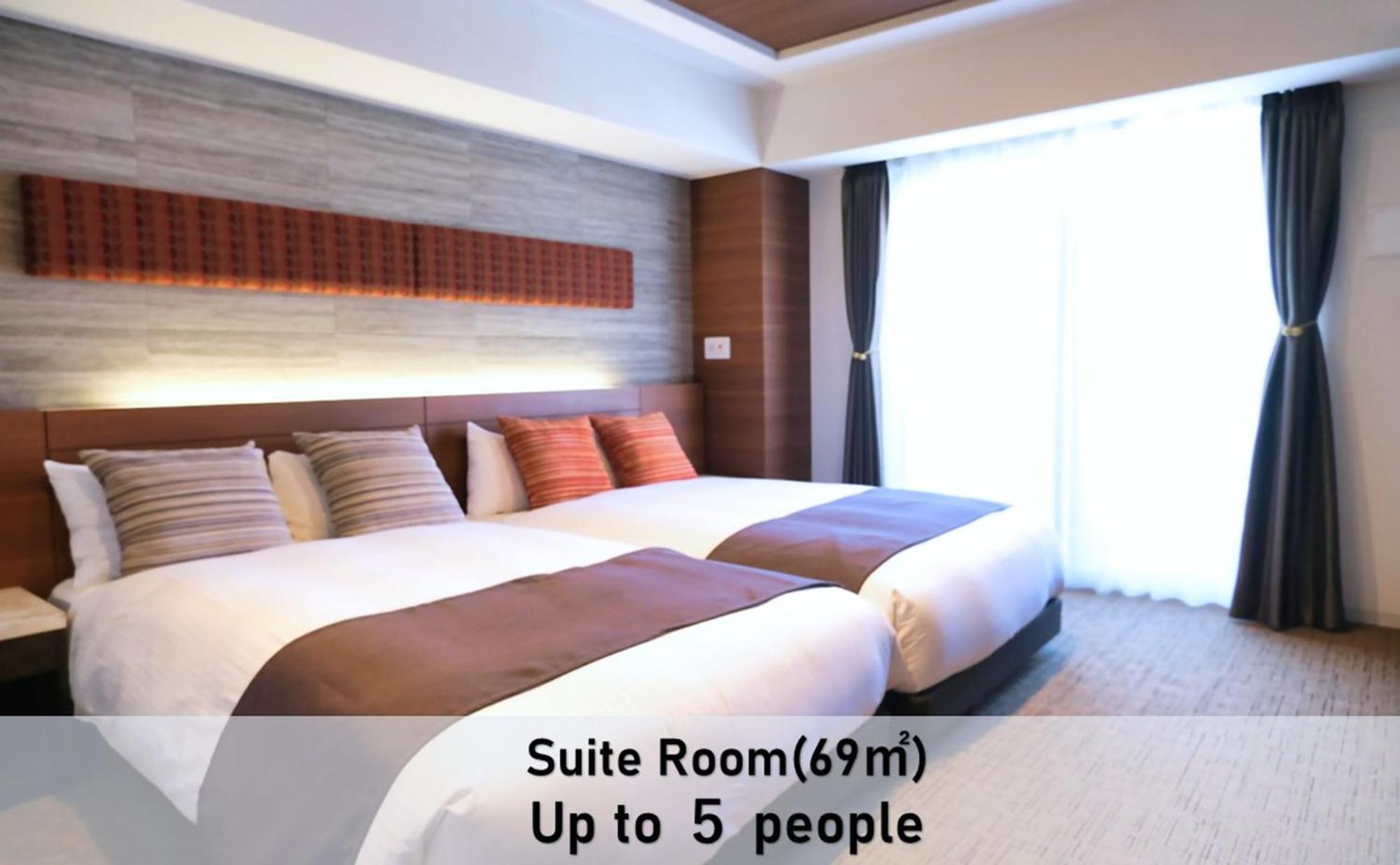 Luxcare Hotel Осака Экстерьер фото