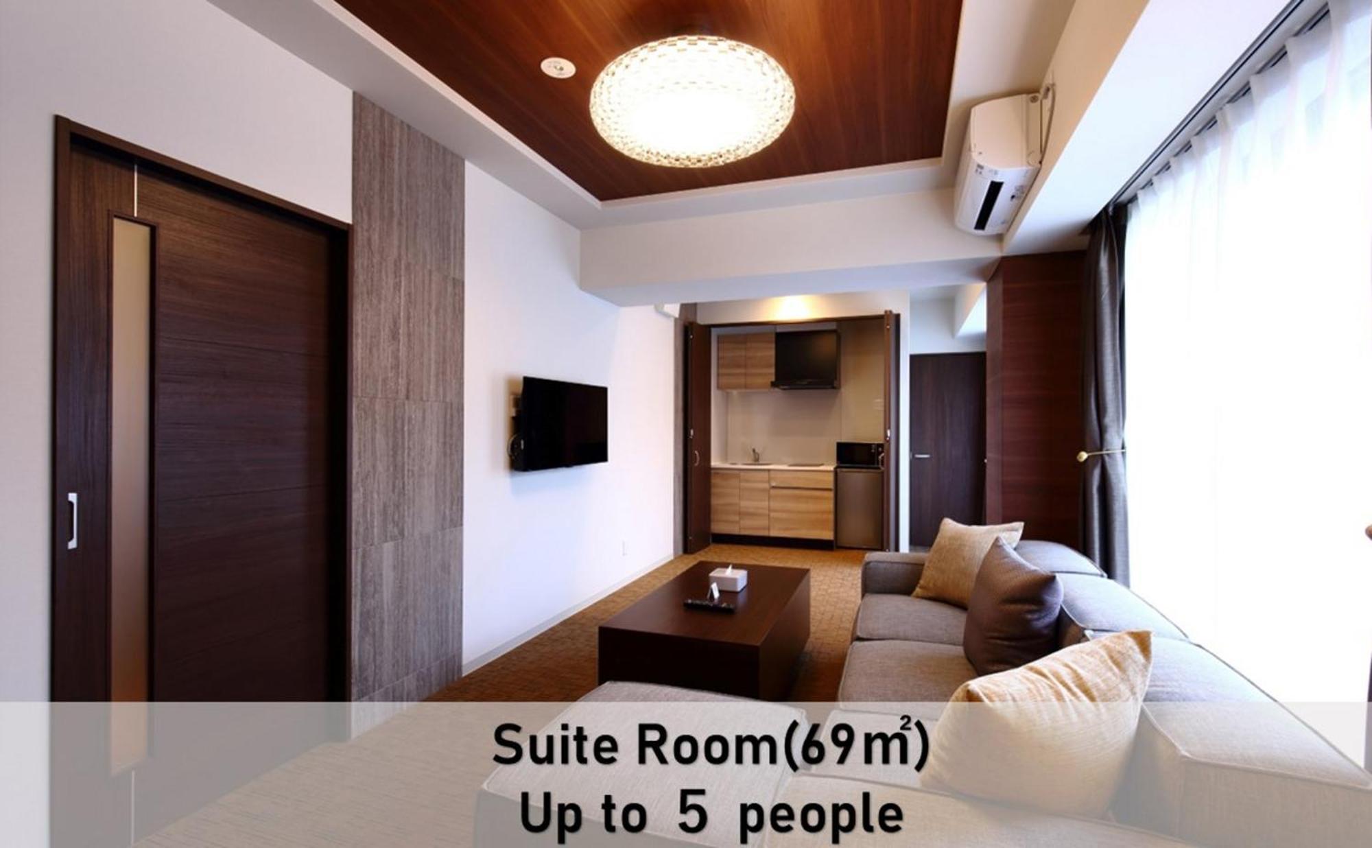 Luxcare Hotel Осака Экстерьер фото