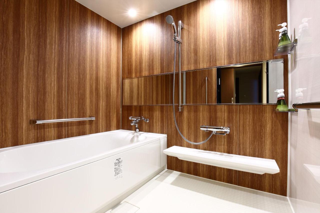 Luxcare Hotel Осака Экстерьер фото